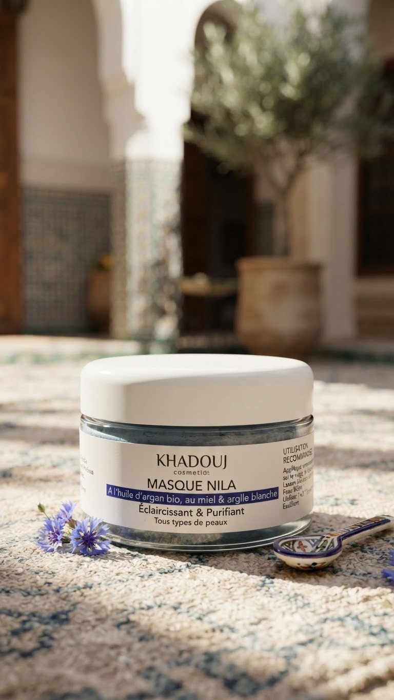 Masque Nila – Éclaircissant & Purifiant