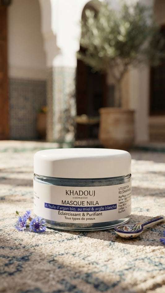 Masque Nila – Éclaircissant & Purifiant